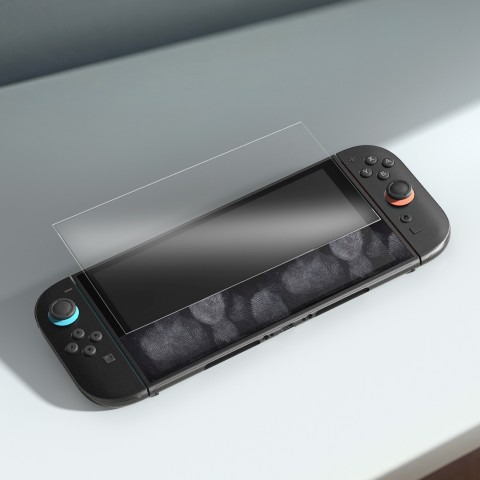 
Grūdintas stiklas, skirtas „Nintendo Switch 2 Radix Full Glass“ - 2 vnt.
