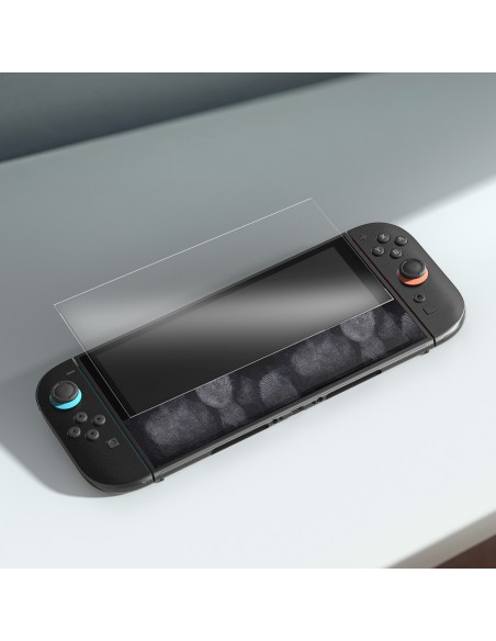 
Grūdintas stiklas, skirtas „Nintendo Switch 2 Radix Full Glass“ - 2 vnt.
