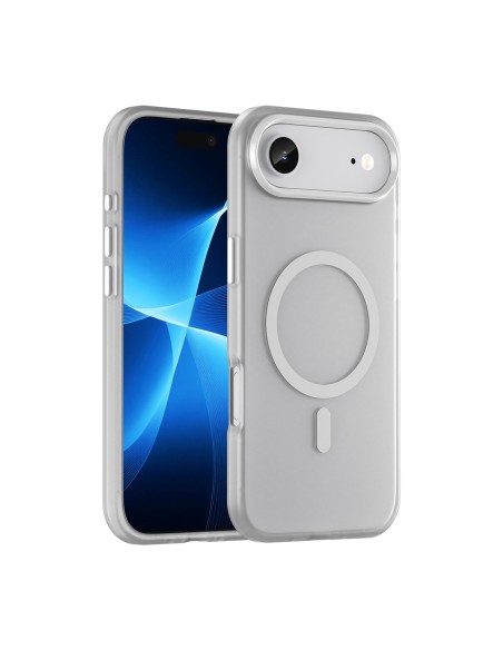 
„iPhone 17 Air“ magnetinis abrazyvinis „MagSafe“ dėklas – matinės baltos spalvos
