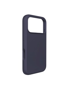 
„iPhone 17 Pro MagSafe“ silikoninis dėklas su kameros apsauga ir aliuminio mygtukais – tamsiai mėlynas
