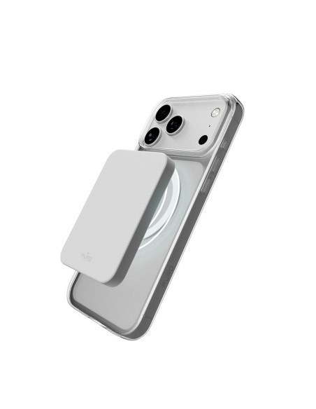 
„iPhone 17 Pro MagSafe Lite Mag TPU“ kompiuterio dėklas – permatomas baltas žiedas
