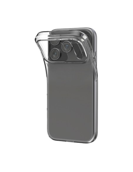 
iPhone 17 Pro 0.3 itin plonas TPU dėklas, kūno spalvos – permatomas
