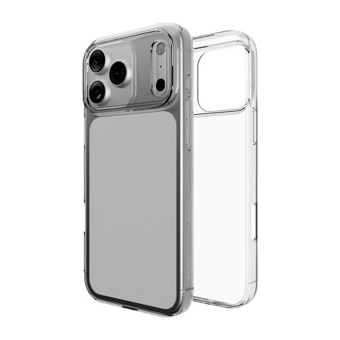 
iPhone 17 Pro 0.3 itin plonas TPU dėklas, kūno spalvos – permatomas
