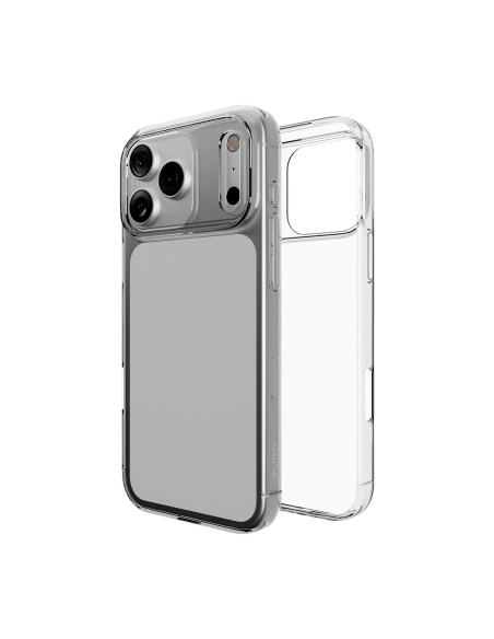 
iPhone 17 Pro 0.3 itin plonas TPU dėklas, kūno spalvos – permatomas
