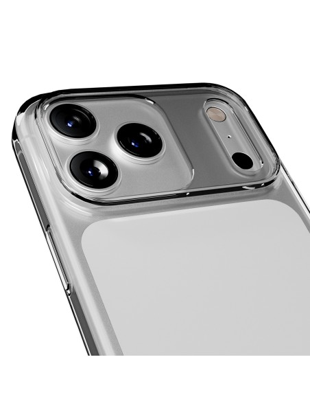 
iPhone 17 Pro 0.3 itin plonas TPU dėklas, kūno spalvos – permatomas

