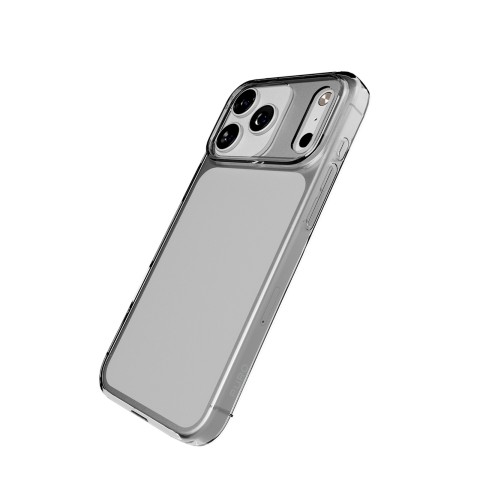 
iPhone 17 Pro 0.3 itin plonas TPU dėklas, kūno spalvos – permatomas
