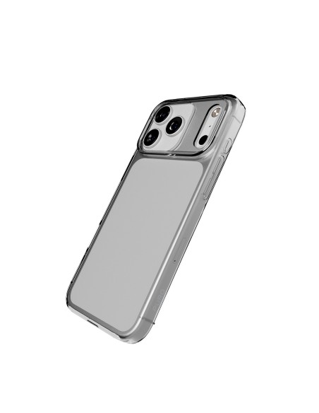
iPhone 17 Pro 0.3 itin plonas TPU dėklas, kūno spalvos – permatomas
