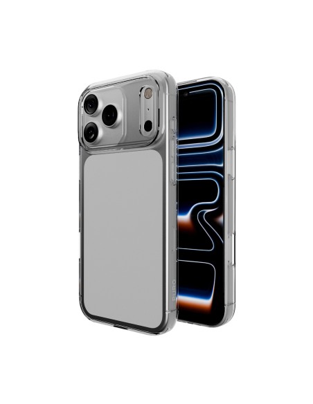 
iPhone 17 Pro 0.3 itin plonas TPU dėklas, kūno spalvos – permatomas
