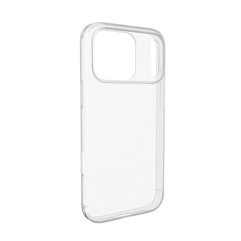 
iPhone 17 Pro 0.3 itin plonas TPU dėklas, kūno spalvos – permatomas
