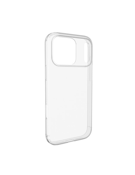 
iPhone 17 Pro 0.3 itin plonas TPU dėklas, kūno spalvos – permatomas
