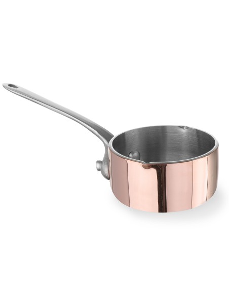 Miniatiūrinis puodas su snapeliu, vario sk.50x(H)30mm Hendi 607015