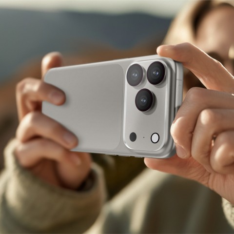 
„iPhone 17 Pro“ viso objektyvo stiklinis kameros salelės apsauginis dėklas
