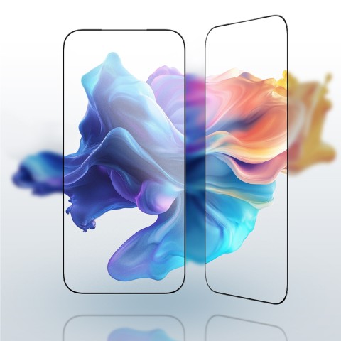 
Grūdintas stiklas iPhone 17 Pro Max Radix matinis matinis
