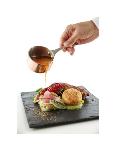 Miniatiūrinis puodas su snapeliu, vario sk.50x(H)30mm Hendi 607015