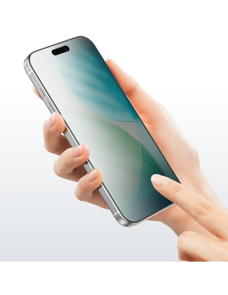 
Grūdintas stiklas iPhone 17 Pro Max Radix matinis matinis
