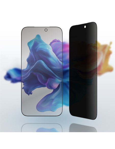 
„Radix Privacy“ grūdintas stiklas, skirtas „iPhone 17 Pro Max“
