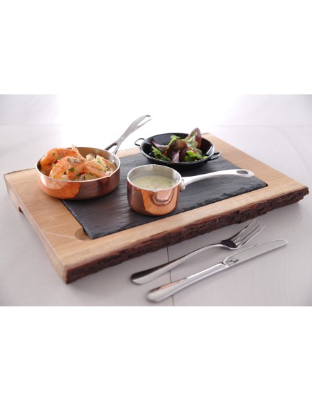 Miniatiūrinis puodas su snapeliu, vario sk.50x(H)30mm Hendi 607015