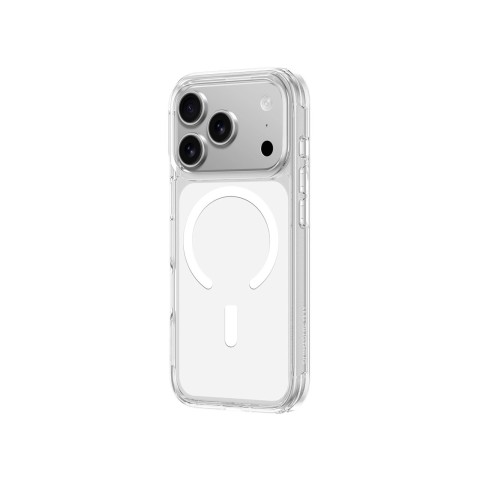 
„iPhone 17 Pro Titan Pro MagSafe“ dėklas – skaidrus
