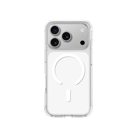 
„iPhone 17 Pro Titan Pro MagSafe“ dėklas – skaidrus
