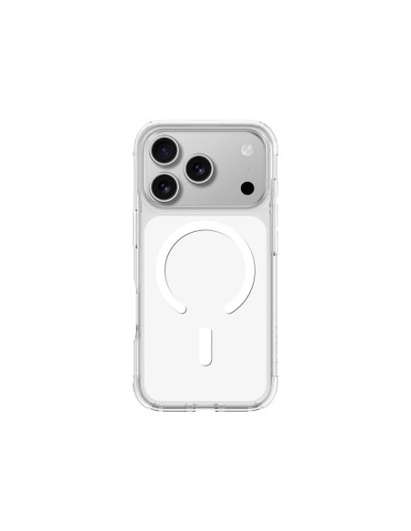 
„iPhone 17 Pro Titan Pro MagSafe“ dėklas – skaidrus
