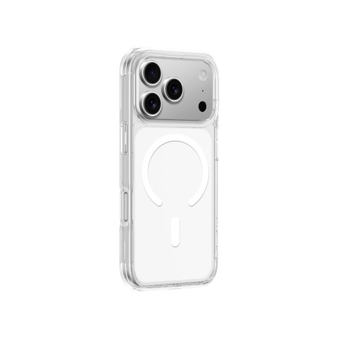 
„iPhone 17 Pro Titan Pro MagSafe“ dėklas – skaidrus
