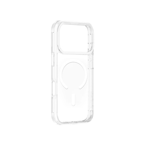 
„iPhone 17 Pro Titan Pro MagSafe“ dėklas – skaidrus
