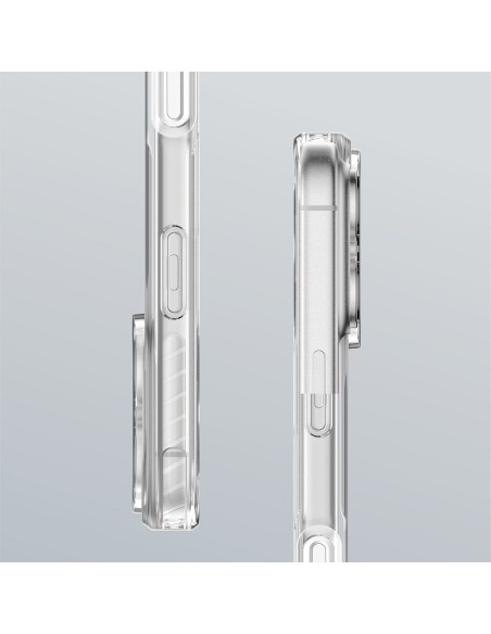 
„iPhone 17 Pro Titan Pro MagSafe“ dėklas – skaidrus
