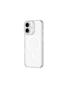 
„iPhone 17 Titan Pro MagSafe“ dėklas – permatomas
