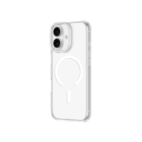 
„iPhone 17 Titan Pro MagSafe“ dėklas – permatomas
