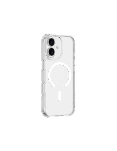 
„iPhone 17 Titan Pro MagSafe“ dėklas – permatomas
