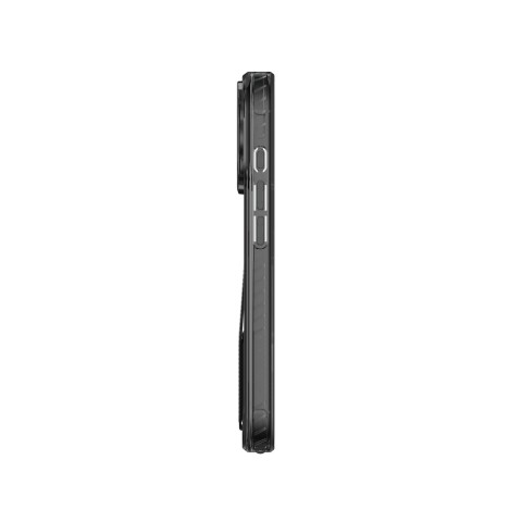 
„iPhone 17 Pro Max Titan Pro“ dėklas su „MagSafe“ laikikliu – juodas
