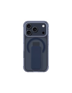 
„iPhone 17 Pro Max Titan Pro“ dėklas su „MagSafe“ laikikliu – mėlynas
