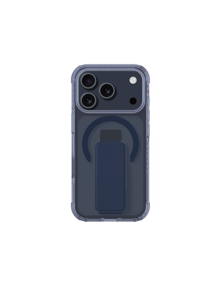 
„iPhone 17 Pro Max Titan Pro“ dėklas su „MagSafe“ laikikliu – mėlynas
