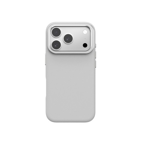 
„iPhone 17 Pro Max Glamour“ dėklas su stovu – pilkas
