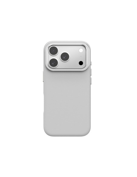 
„iPhone 17 Pro Max Glamour“ dėklas su stovu – pilkas
