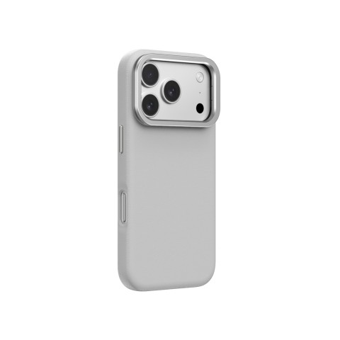 
„iPhone 17 Pro Max Glamour“ dėklas su stovu – pilkas
