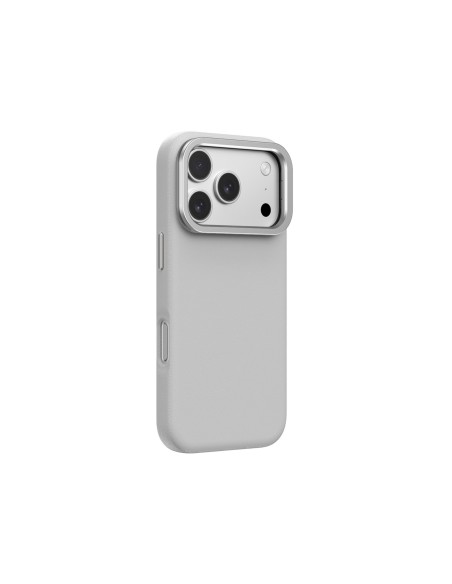 
„iPhone 17 Pro Max Glamour“ dėklas su stovu – pilkas

