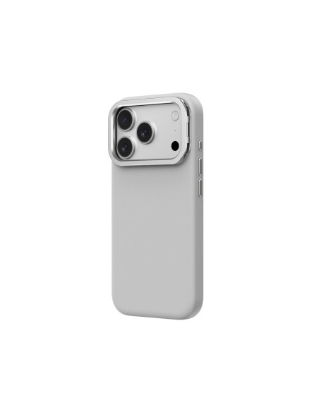 
„iPhone 17 Pro Max Glamour“ dėklas su stovu – pilkas
