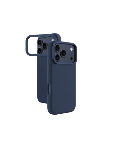 
„iPhone 17 Pro Max Glamour“ dėklas su stovu – mėlynas
