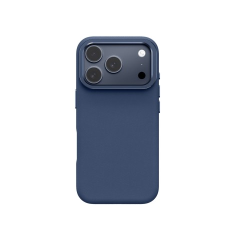 
„iPhone 17 Pro Max Glamour“ dėklas su stovu – mėlynas
