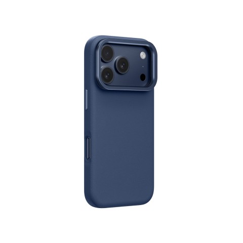
„iPhone 17 Pro Max Glamour“ dėklas su stovu – mėlynas

