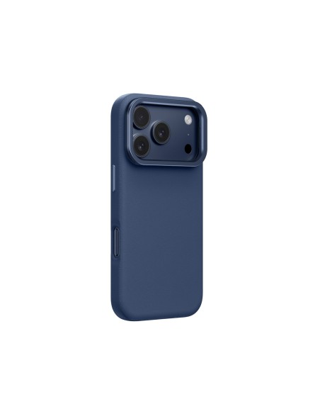 
„iPhone 17 Pro Max Glamour“ dėklas su stovu – mėlynas
