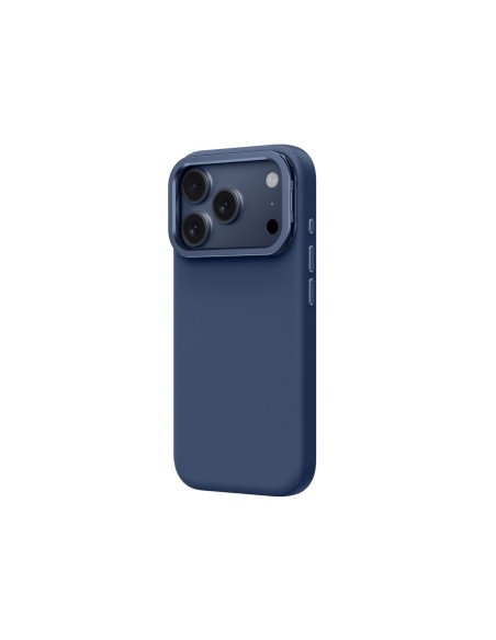 
„iPhone 17 Pro Max Glamour“ dėklas su stovu – mėlynas
