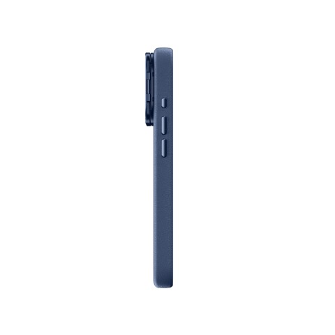 
„iPhone 17 Pro Max Glamour“ dėklas su stovu – mėlynas
