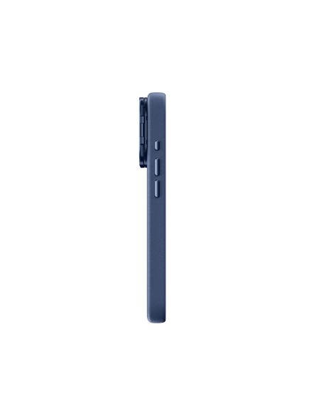 
„iPhone 17 Pro Max Glamour“ dėklas su stovu – mėlynas
