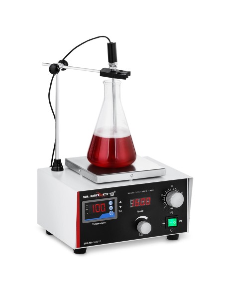 Laboratorinė magnetinė maišyklė 100C laikmatis + maišyklės Laboratorinė magnetinė maišyklė 100C laikmatis + maišyklės