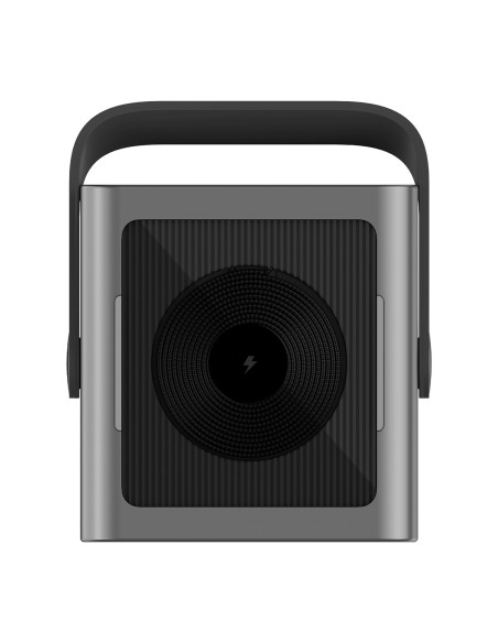 
Belaidžio įkrovimo išorinė baterija (40000mAh, USB-C, USB-A, 300W) – juoda
