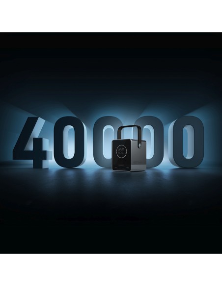 
Belaidžio įkrovimo išorinė baterija (40000mAh, USB-C, USB-A, 300W) – juoda
