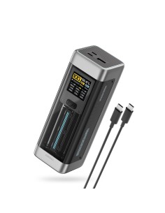 
Nešiojamoji baterija 25000mAh USB-C USB-A 210W - juoda
