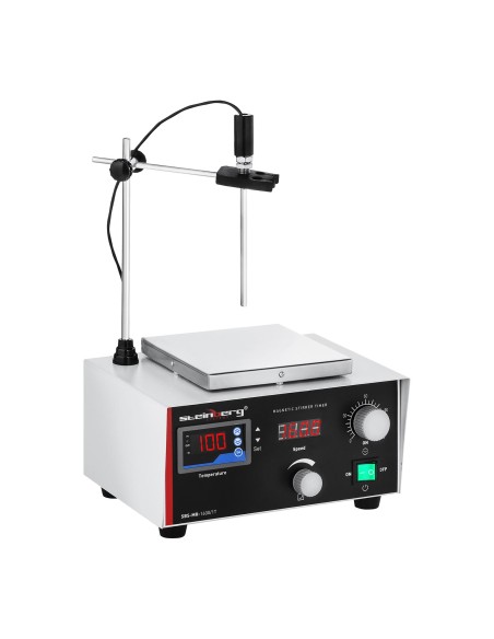Laboratorinė magnetinė maišyklė 100C laikmatis + maišyklės Laboratorinė magnetinė maišyklė 100C laikmatis + maišyklės